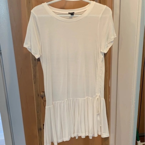 White J.Crew tunic - Picture 1 of 2